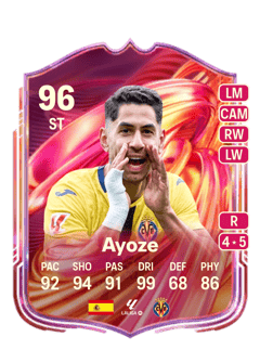 Ayoze 96 EA FC