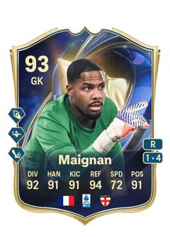 Mike Maignan 93 EA FC