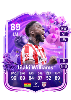 Iñaki Williams 89 EA FC