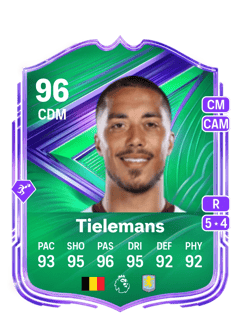 Youri Tielemans 96 EA FC
