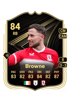 Alan Browne 84 EA FC