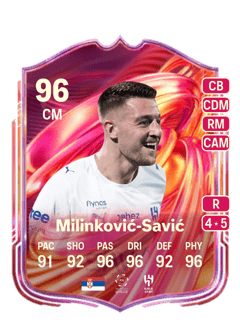 Sergej Milinković-Savić 96 EA FC