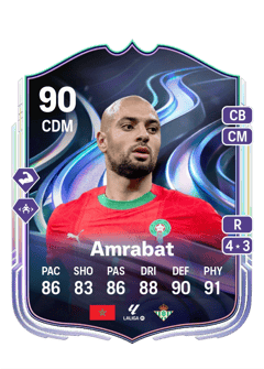 Sofyan Amrabat 91 EA FC