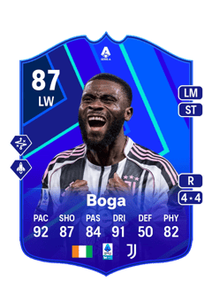 Jérémie Boga 87 EA FC