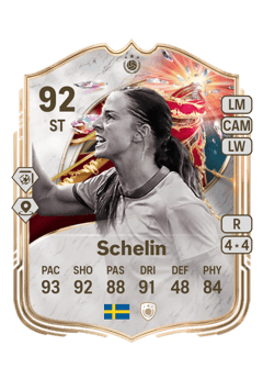 Lotta Schelin 92 EA FC