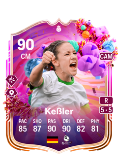 Nadine Keßler 90 EA FC