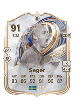 Caroline Seger 91 EA FC