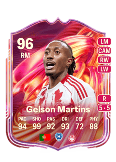 Gelson Martins 96 EA FC