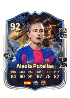 Alexia Putellas 92 EA FC