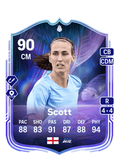 Jill Scott 91 EA FC