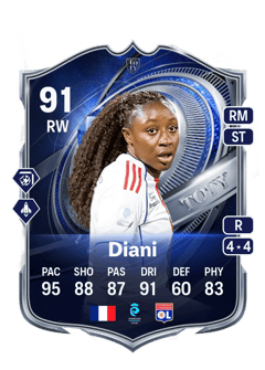Kadidiatou Diani 91 EA FC