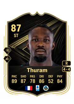 Marcus Thuram 87 EA FC