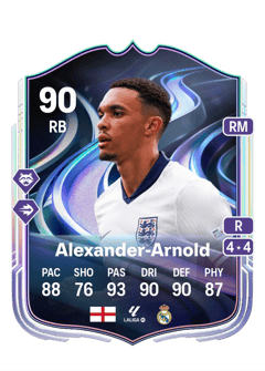 Trent Alexander-Arnold 90 EA FC