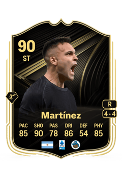 Lautaro Martínez 90 EA FC