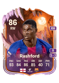 Marcus Rashford 86 EA FC