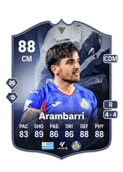 Mauro Arambarri 88 EA FC