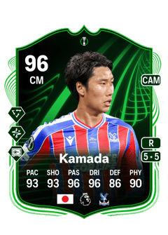Daichi Kamada 96 EA FC