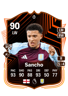Jadon Sancho 96 EA FC