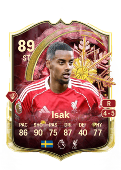 Alexander Isak 89 EA FC