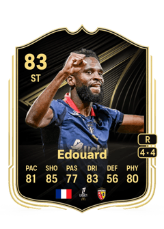 Odsonne Edouard 83 EA FC