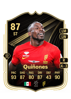 Julian Quiñones 87 EA FC