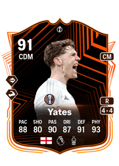 Ryan Yates 92 EA FC