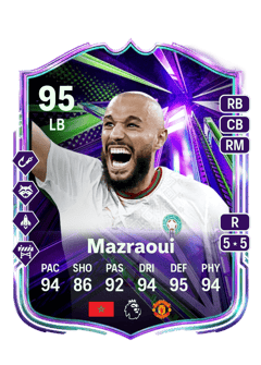 Noussair Mazraoui 95 EA FC
