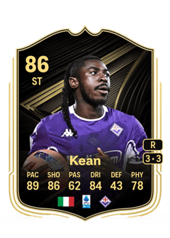 Moise Kean 86 EA FC