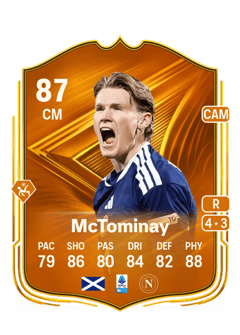 Scott McTominay 87 EA FC