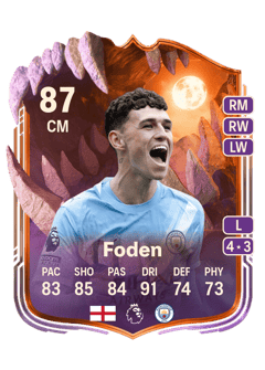 Phil Foden 87 EA FC