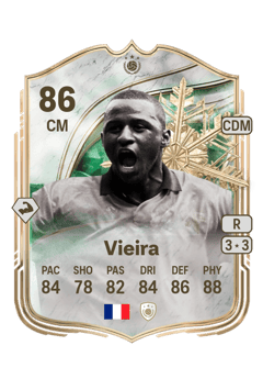 Patrick Vieira 86 EA FC