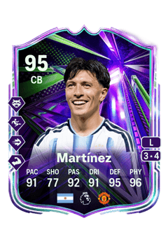 Lisandro Martínez 95 EA FC
