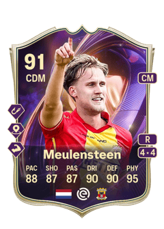 Melle Meulensteen 91 EA FC