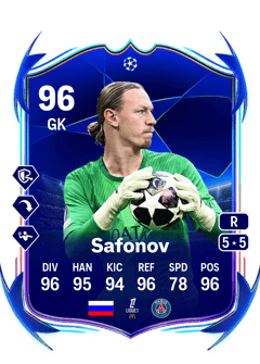 Matvey Safonov 96 EA FC