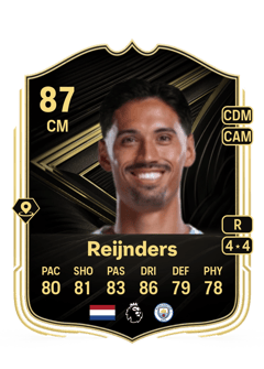 Tijjani Reijnders 87 EA FC