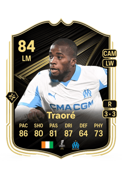 Hamed Junior Traoré 84 EA FC