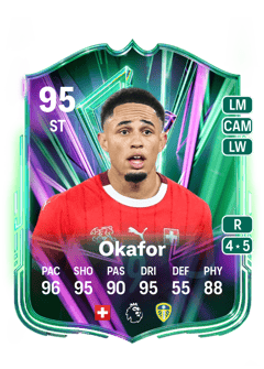 Noah Okafor 95 EA FC