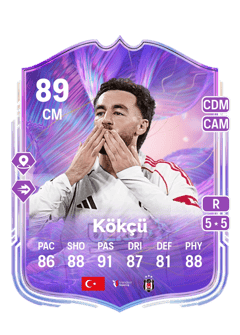 Orkun Kökçü 89 EA FC