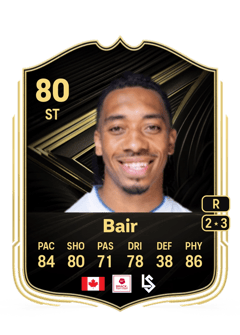 Theo Bair 80 EA FC