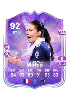 Clara Mateo 92 EA FC