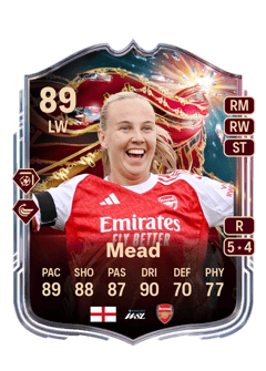 Beth Mead 89 EA FC