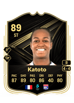 Marie Katoto 89 EA FC