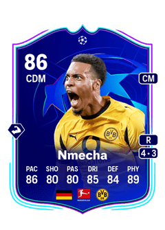 Felix Nmecha 86 EA FC