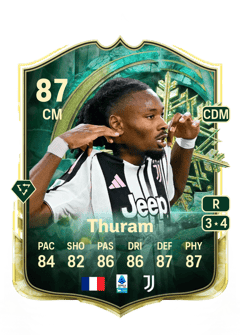 Khéphren Thuram 87 EA FC