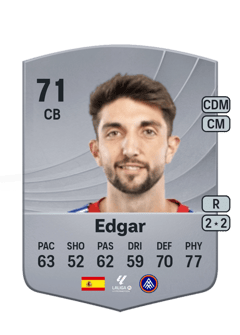 Edgar 71 EA FC
