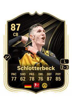 Nico Schlotterbeck 87 EA FC