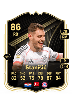 Josip Stanišić 86 EA FC
