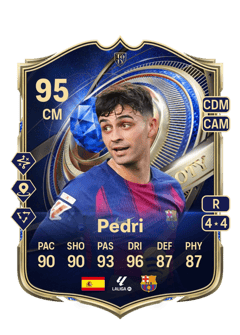 Pedri 95 EA FC
