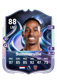Crysencio Summerville 89 EA FC