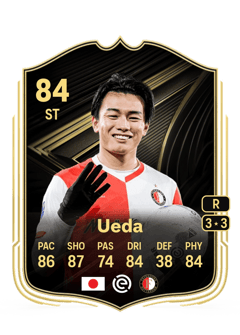 Ayase Ueda 84 EA FC